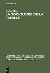 eBook (pdf) La sociologie de la famille de Andrée Michel