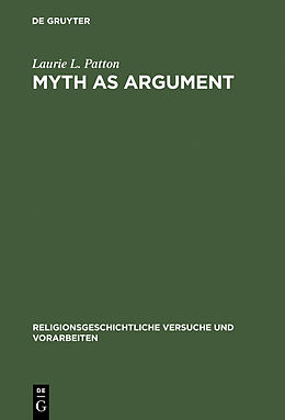 eBook (pdf) Myth as Argument de Laurie L. Patton