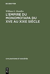 eBook (pdf) L'empire du Monomotapa du XVe au XIXe siècle de William G. Randles