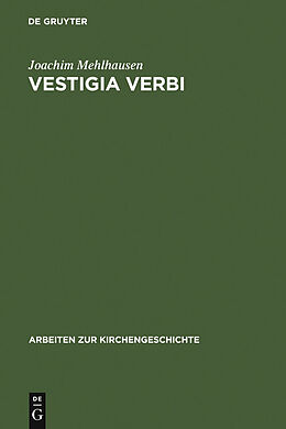 E-Book (pdf) Vestigia Verbi von Joachim Mehlhausen