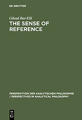 eBook (pdf) The Sense of Reference de Gilead Bar-Elli