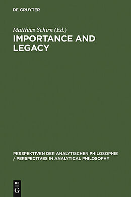 eBook (pdf) Importance and Legacy de 