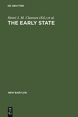 eBook (pdf) The Early State de 