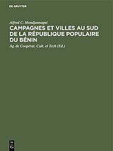 eBook (pdf) Campagnes et villes au Sud de la République Populaire du Bénin de Alfred C. Mondjannagni