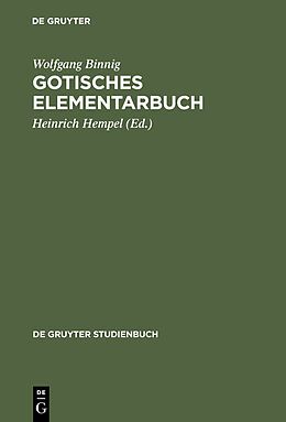 E-Book (pdf) Gotisches Elementarbuch von Wolfgang Binnig