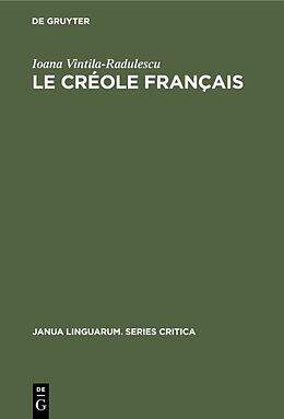 eBook (pdf) Le Créole Français de Ioana Vintila-Radulescu