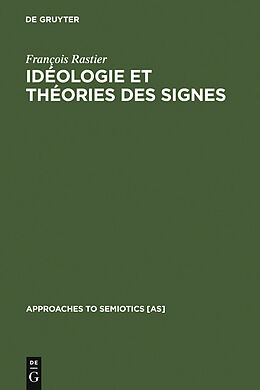 eBook (pdf) Idéologie et théorie des signes de François Rastier