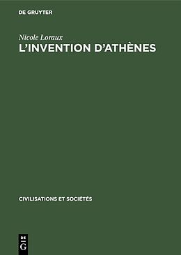 E-Book (pdf) Linvention dAthènes von Nicole Loraux