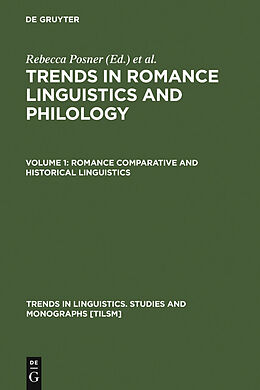 eBook (pdf) Romance Comparative and Historical Linguistics de 