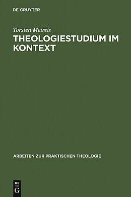 E-Book (pdf) Theologiestudium im Kontext von Torsten Meireis