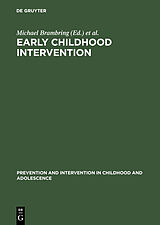 eBook (pdf) Early Childhood Intervention de 
