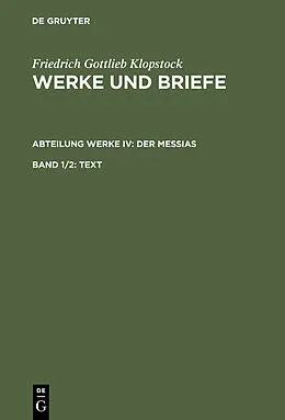 PDF Text von Friedrich Gottlieb Klopstock