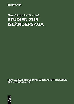 E-Book (pdf) Studien zur Isländersaga von 