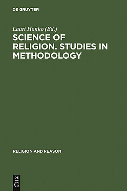 E-Book (pdf) Science of Religion. Studies in Methodology von 