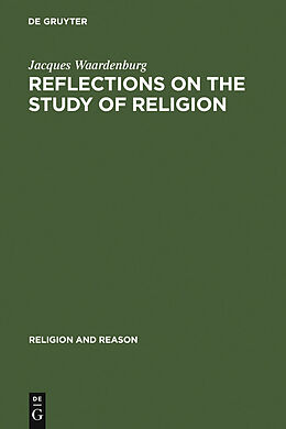 E-Book (pdf) Reflections on the Study of Religion von Jacques Waardenburg