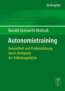 E-Book (pdf) Autonomietraining von Ronald Grossarth-Maticek