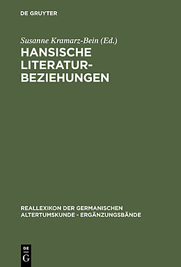 E-Book (pdf) Hansische Literaturbeziehungen von 
