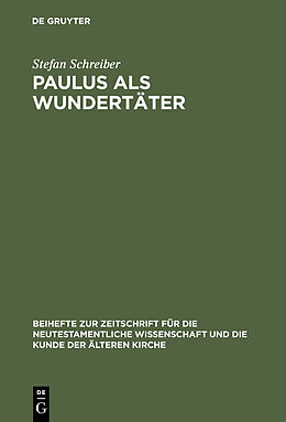 E-Book (pdf) Paulus als Wundertäter von Stefan Schreiber
