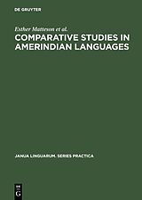 E-Book (pdf) Comparative Studies in Amerindian Languages von Esther Matteson, Alva Wheeler, Frances L. Jackson