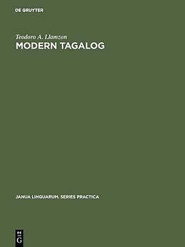 eBook (pdf) Modern Tagalog de Teodoro A. Llamzon