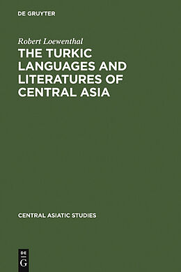 eBook (pdf) The Turkic Languages and Literatures of Central Asia de Rudolf Loewenthal