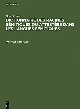 E-Book (pdf) TN - GLGL von David Cohen