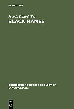 eBook (pdf) Black Names de 