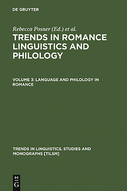 E-Book (pdf) Language and Philology in Romance von 