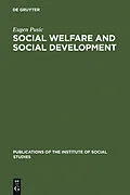 E-Book (pdf) Social Welfare and Social Development von Eugen Pusic