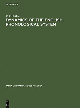 eBook (pdf) Dynamics of the English Phonological System de V. Y. Plotkin