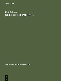 E-Book (pdf) Selected Works von E. D. Polivanov