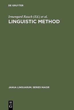 eBook (pdf) Linguistic Method de 