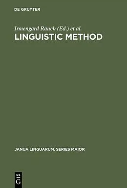 PDF Linguistic Method von 