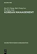 PDF Korean Management von Kae H. Chung, Hak Chong Lee, Ku Hyun Jung