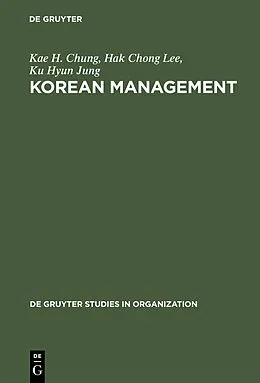 PDF Korean Management von Kae H. Chung, Hak Chong Lee, Ku Hyun Jung