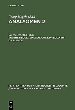 E-Book (pdf) Logic, Epistemology, Philosophy of Science von 
