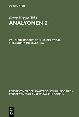 E-Book (pdf) Philosophy of Mind, Practical Philosophy, Miscellanea von 