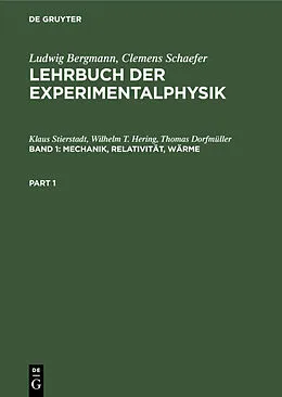E-Book (pdf) Mechanik, Relativität, Wärme von Klaus Stierstadt, Wilhelm T. Hering, Thomas Dorfmüller