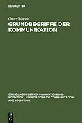 PDF Grundbegriffe der Kommunikation von Georg Meggle