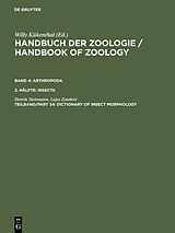 E-Book (pdf) Dictionary of Insect Morphology von Henrik Steinmann, Lajos Zombori