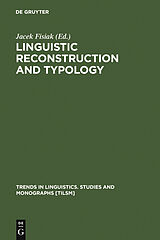 eBook (pdf) Linguistic Reconstruction and Typology de 