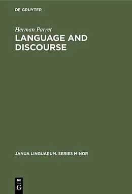 E-Book (pdf) Language and Discourse von Herman Parret