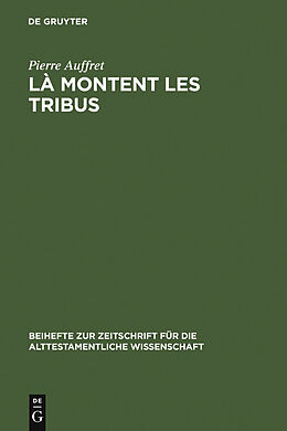 E-Book (pdf) Là montent les tribus von Pierre Auffret