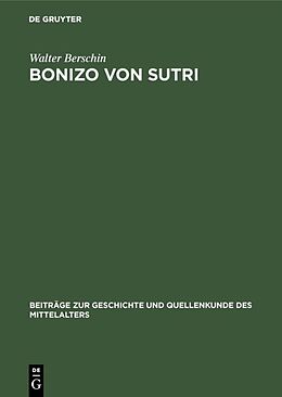 E-Book (pdf) Bonizo von Sutri von Walter Berschin