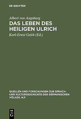 E-Book (pdf) Das Leben des Heiligen Ulrich von Albert von Augsburg
