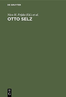 eBook (pdf) Otto Selz de 