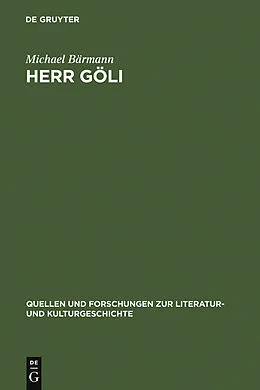 E-Book (pdf) Herr Göli von Michael Bärmann