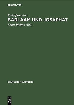 E-Book (pdf) Barlaam und Josaphat von Rudolf von Ems