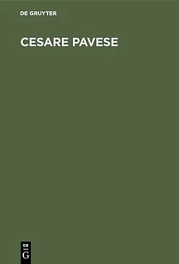PDF Cesare Pavese von 