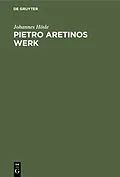 E-Book (pdf) Pietro Aretinos Werk von Johannes Hösle